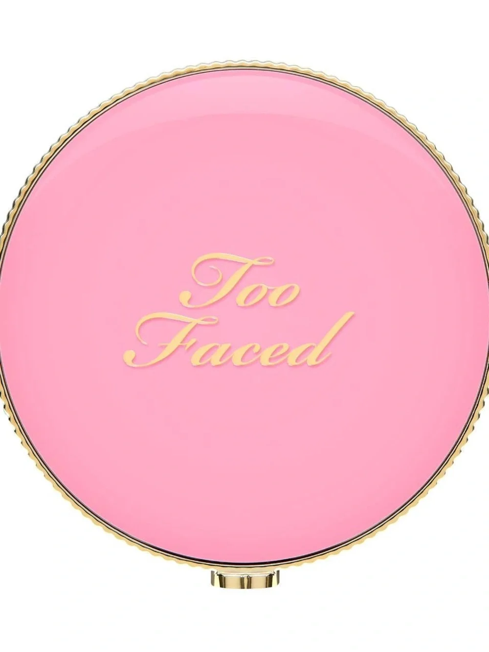 Too Faced Pink Blush Compact — Baby Pink Cheek Color